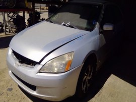 2007 HONDA ACCORD, SILVER, LX, 2.4L, VTEC, AT,   A25148